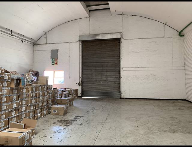1,003M² FACTORY TO LET IN BEACONVALE
